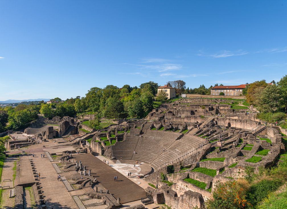 Le théâtre antique de Fourvière